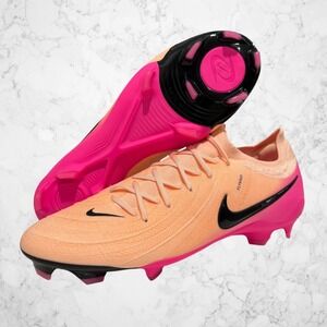 Nike Phantom GX 2 ELITE FG 'Pink Blast' Soccer Cleat FJ2563-800 Men Size 11